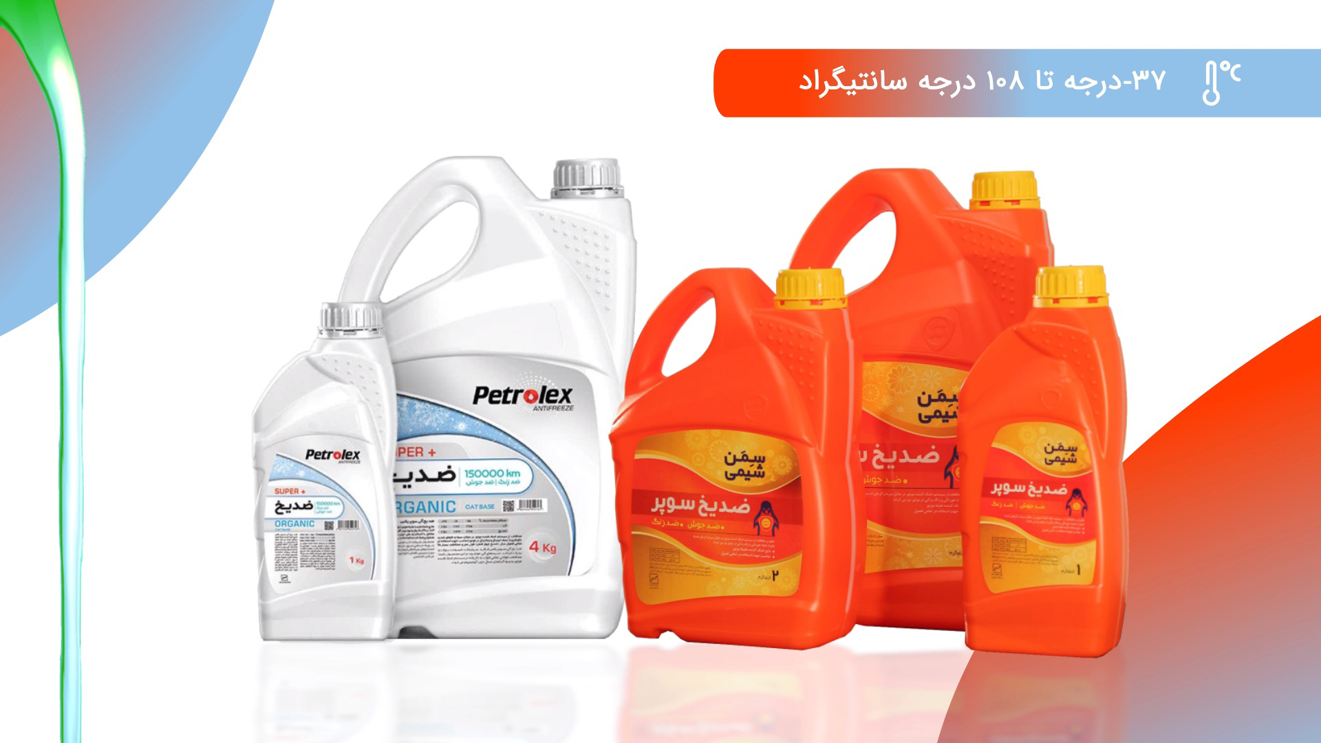 تماشا کنید: آیا رنگ ضدیخ در غلظت و کیفیت ضدیخ موثر است؟